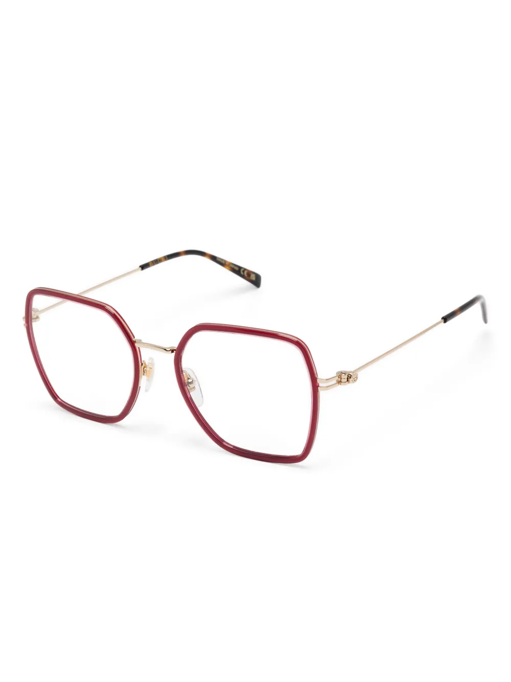 Gucci Eyewear square-frame glasses | Men | Image 2