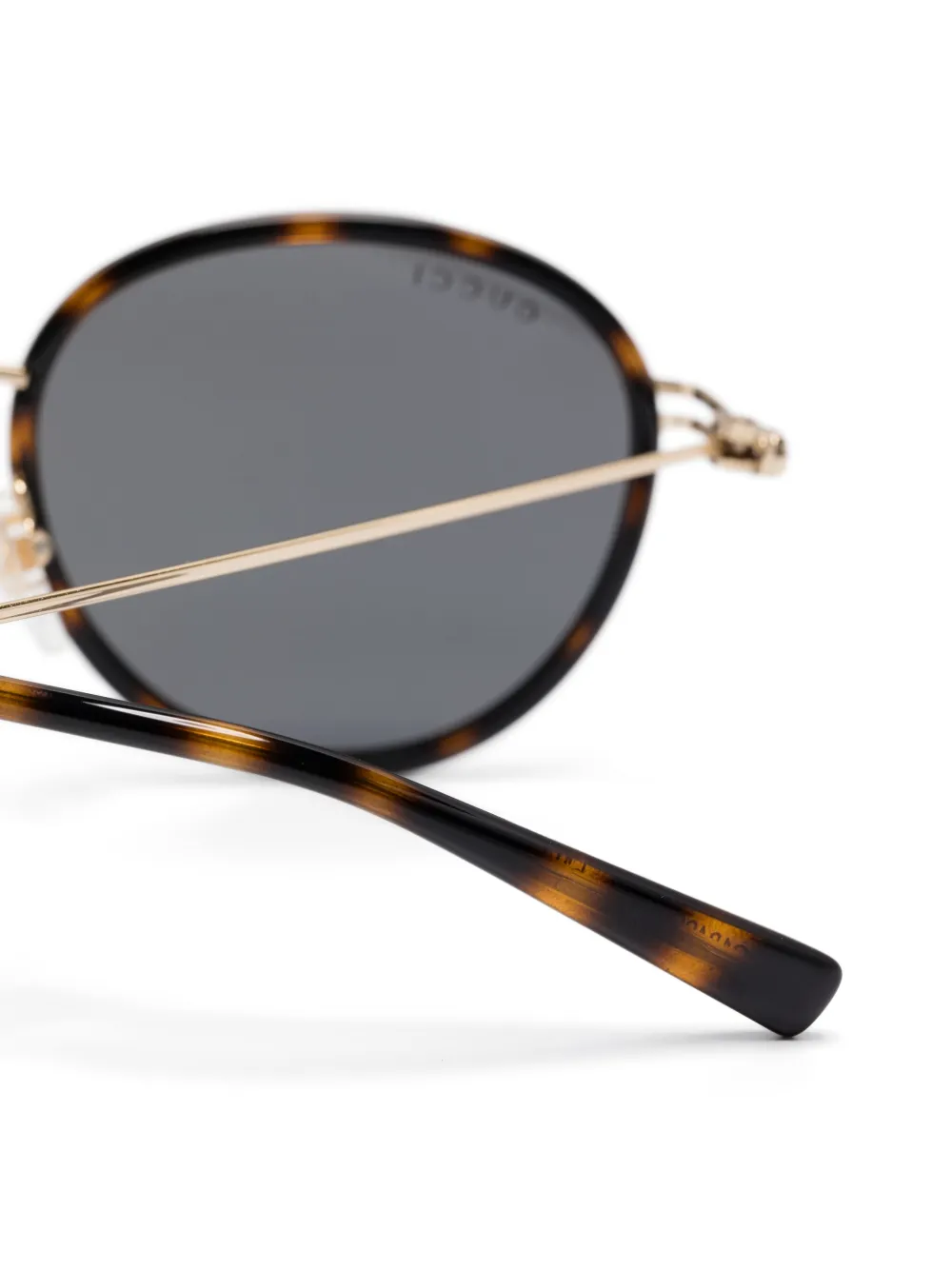 Gucci Eyewear 1849S zonnebril Bruin