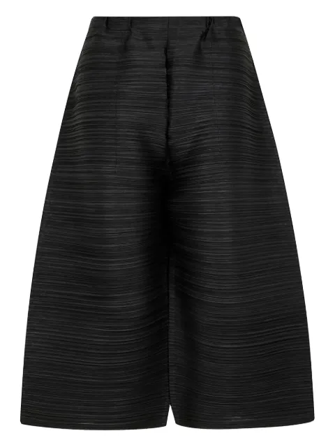 Pleats Please Issey Miyake wide-leg trousers