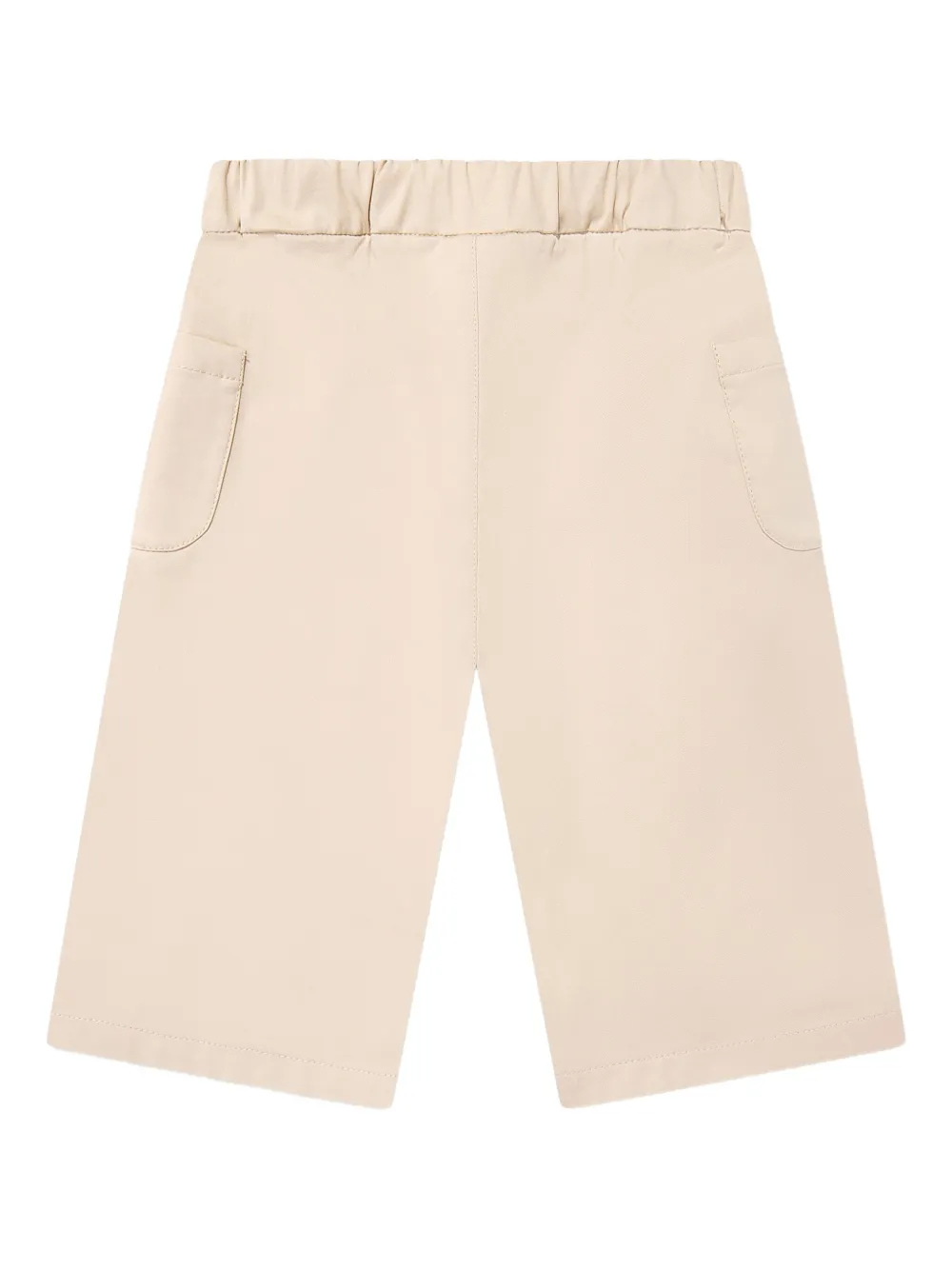 Fendi Kids Gabardine broek Beige