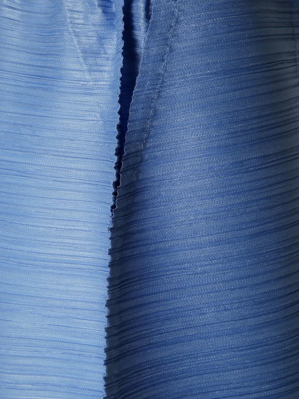 Pleats Please Issey Miyake Broek met wijde pijpen Blauw