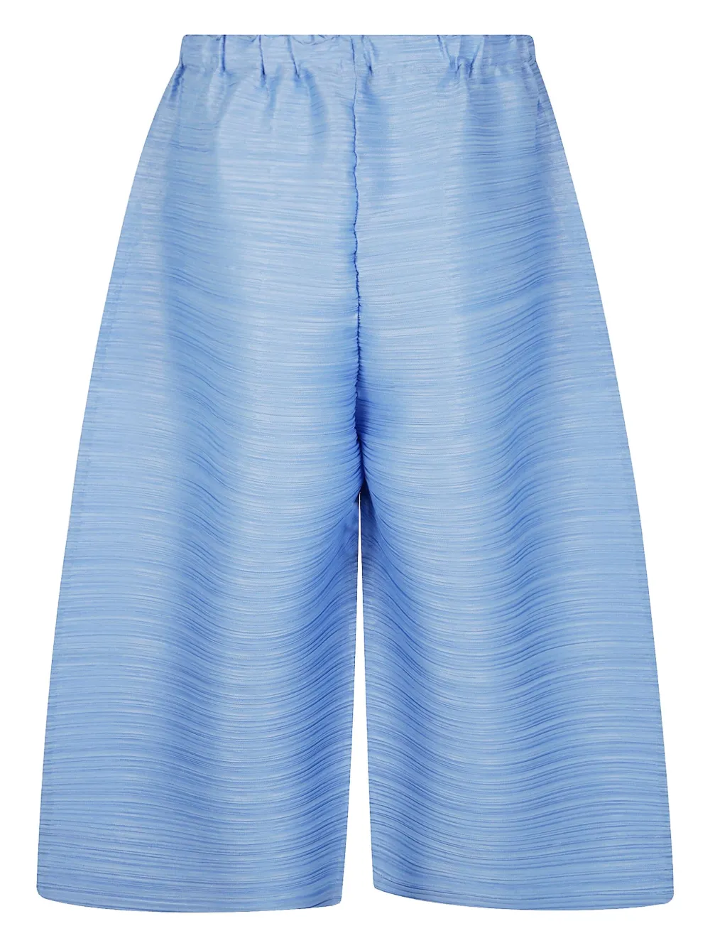 Pleats Please Issey Miyake wide-leg trousers - Blauw
