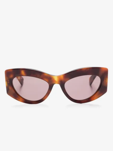 Gucci Eyewear Sonnenbrille mit Cat-Eye-Gestell