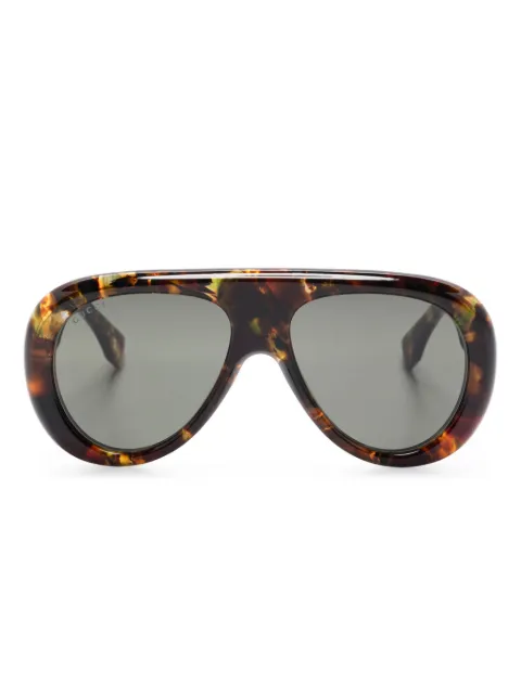 Gucci Eyewear pilot-frame sunglasses