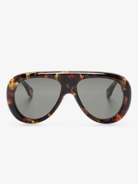Gucci Eyewear lentes de sol estilo piloto