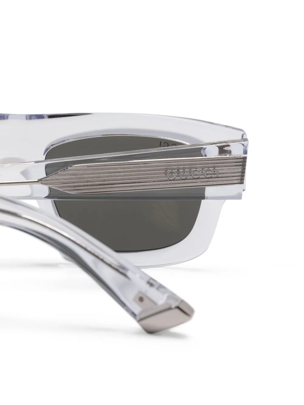 Gucci Eyewear 1926 zonnebril Wit