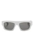 Gucci Eyewear rectangle-frame sunglasses - White