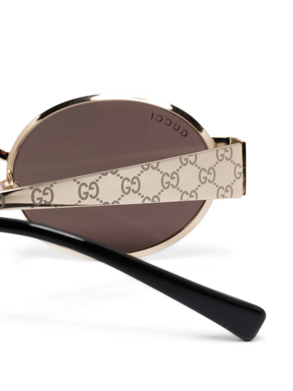 Gucci Eyewear 1854S zonnebril Goud