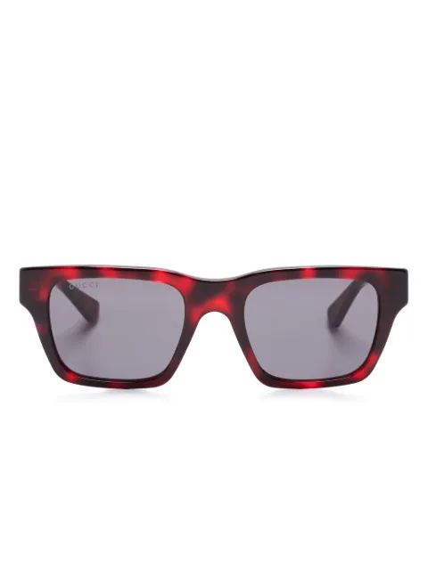Gucci Eyewear lentes de sol con armazón cuadrada