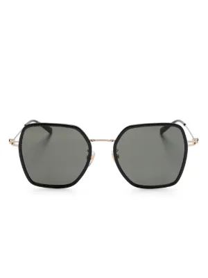 GUCCI グッチ ホースビット サングラス ブラックフレーム GG0890S Gucci Eyewear ホースビット サングラス | ブラック | FARFETCH JP