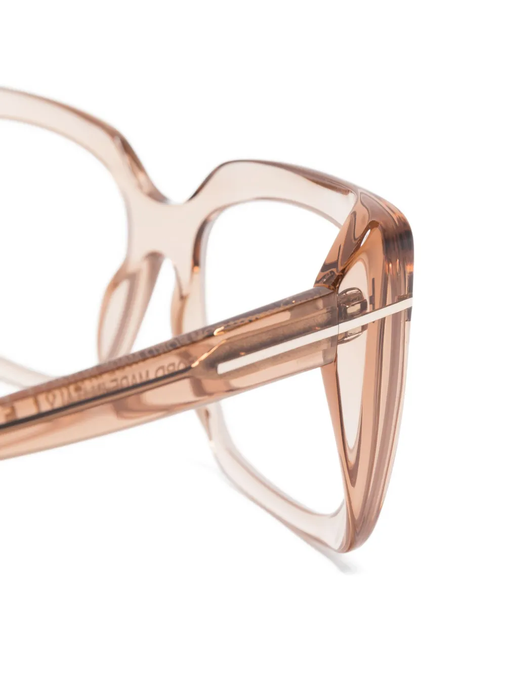 TOM FORD Eyewear rectangle-frame glasses Bruin