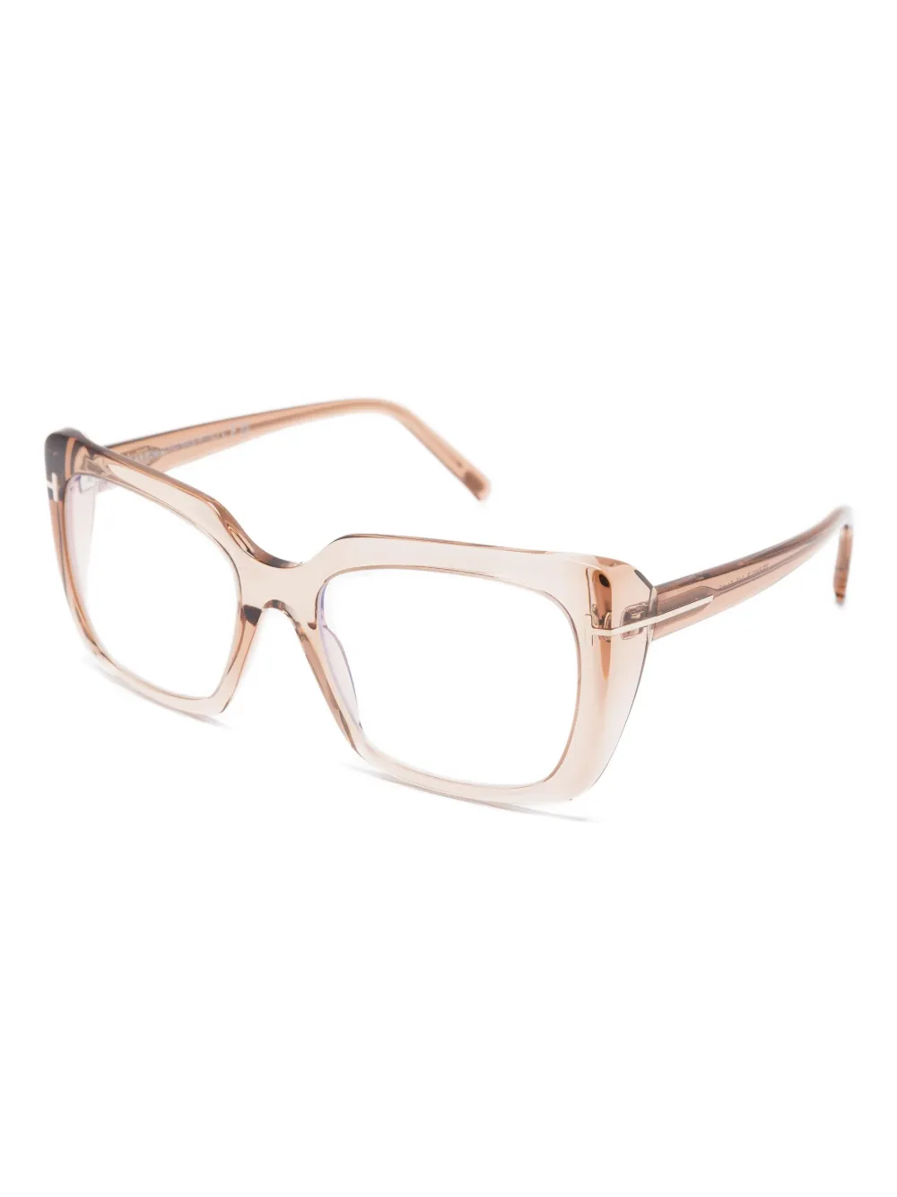 TOM FORD Eyewear rectangle-frame glasses Bruin