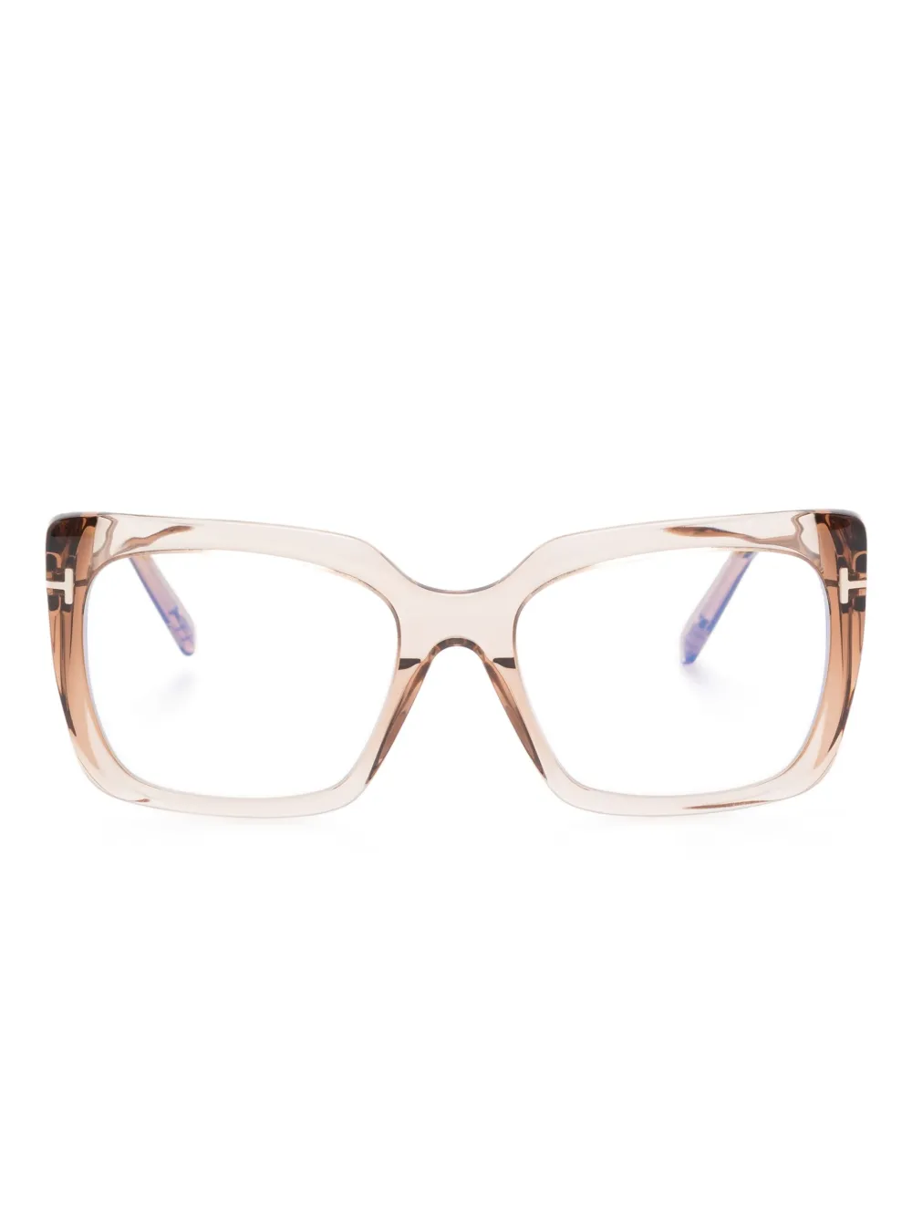 TOM FORD Eyewear rectangle-frame glasses Bruin