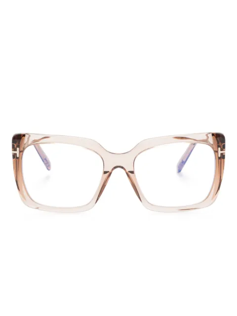 TOM FORD Eyewear rectangle-frame glasses