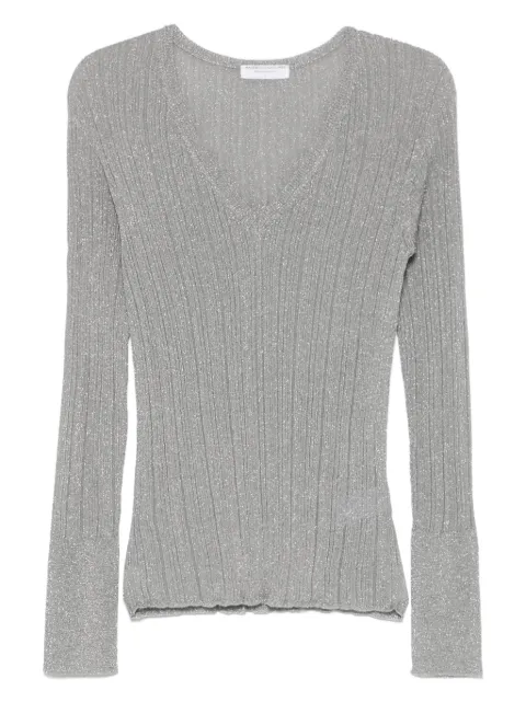 Majestic Filatures lurex-detail T-shirt 