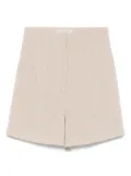 Philosophy Di Lorenzo Serafini high-waisted shorts - Neutrals