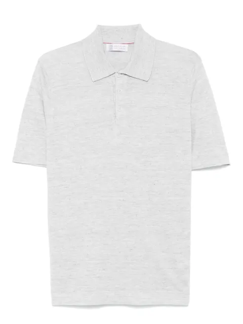 Brunello Cucinelli polo en maille