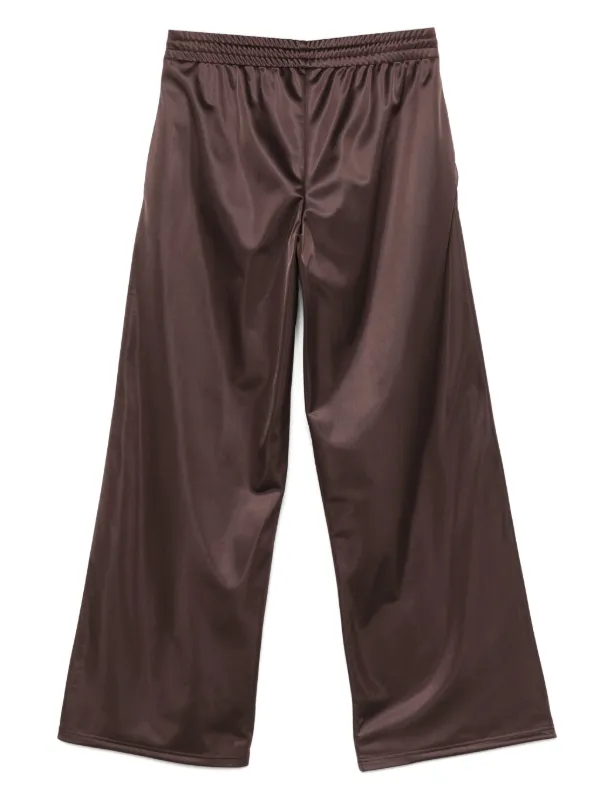 Martine Rose wide-leg Track Pants | Brown | FARFETCH