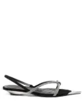 Mugler fang flats - Black