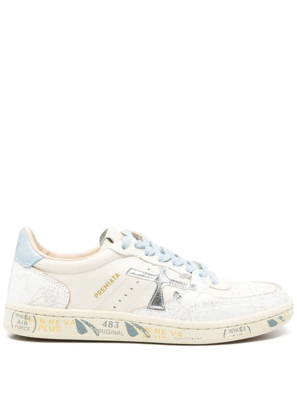 Premiata BSKT ClayD 6780 sneakers Beige