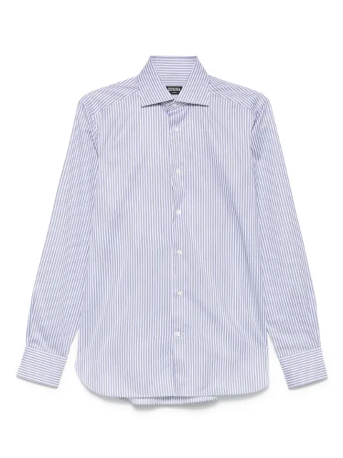 Zegna striped shirt