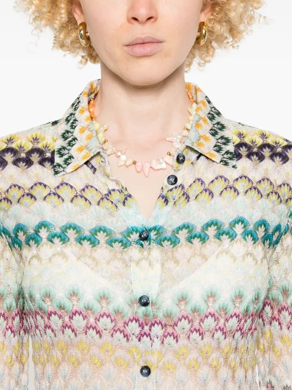 Missoni Long Cardigan | White | FARFETCH