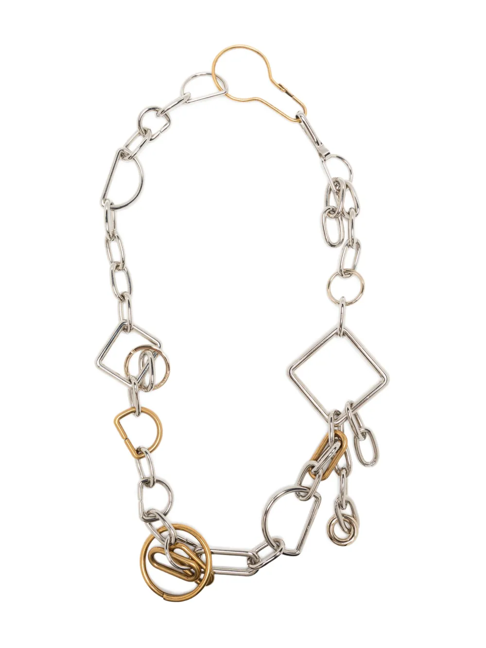 Balenciaga Pre-Owned 2020s chain necklace | Silver | Image 1