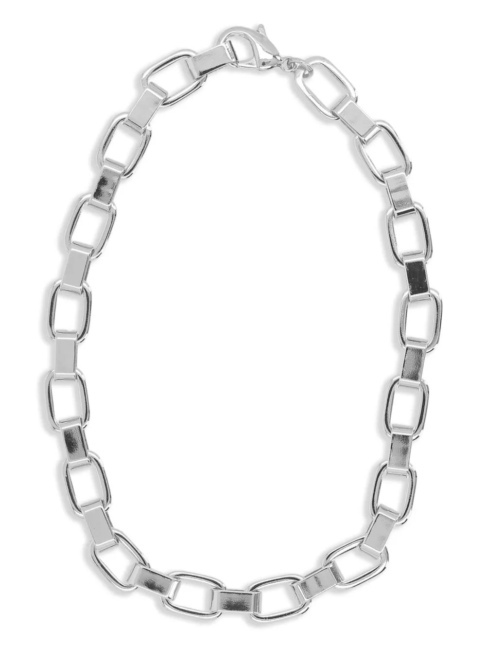 Federica Tosi Emily レース ネックレス - シルバートーン Federica Tosi Emily レース ネックレス - シルバートーン