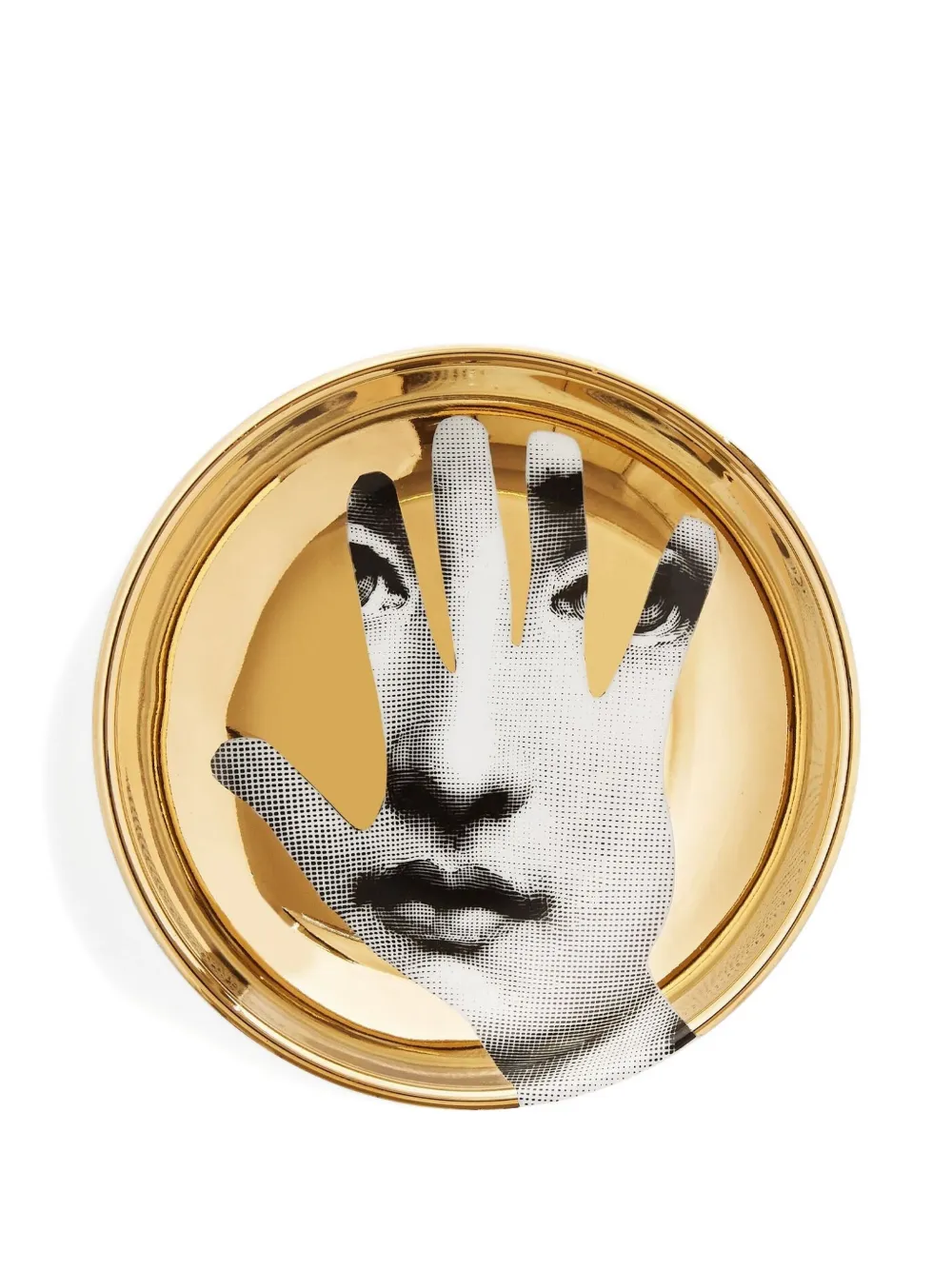 Fornasetti n°15 ashtray | White | Image 1