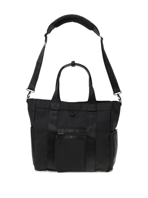 Porter-Yoshida & Co. Scope Urban Tote Bag | Black | FARFETCH