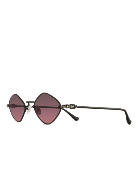 Chrome Hearts Diamond Dog sunglasses
