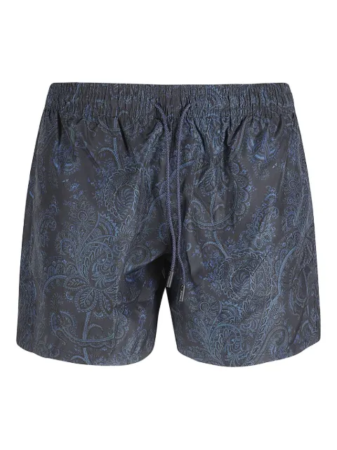 ETRO paisley-print swim shorts