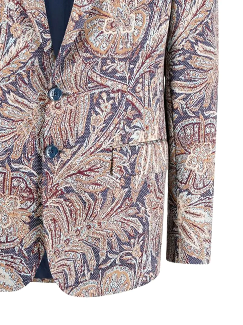 ETRO paisley-jacquard single-breasted blazer | Blazers | Image 2