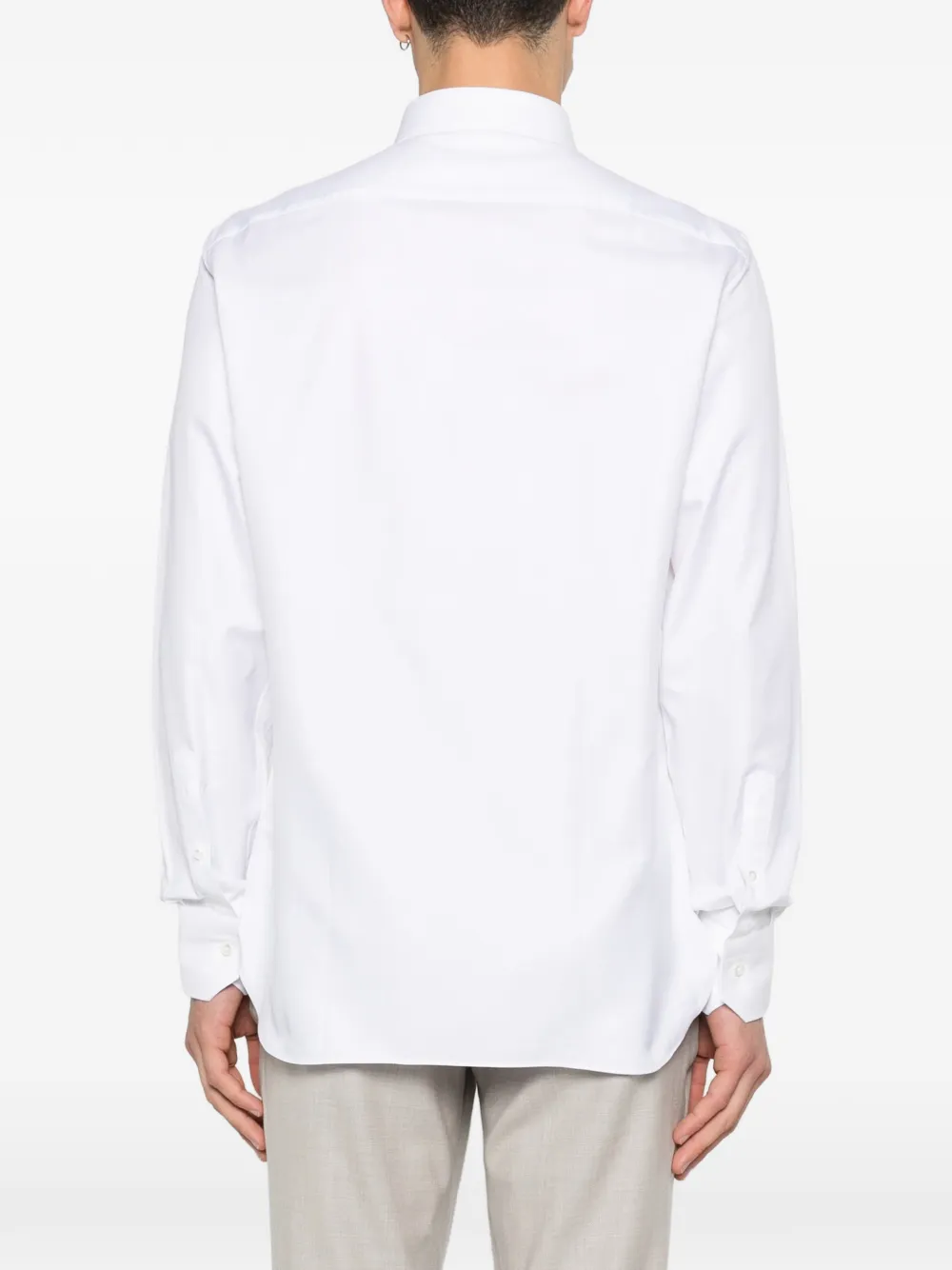 Zegna Overhemd Wit