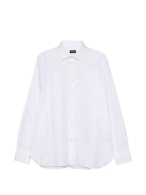 Zegna buttoned shirt