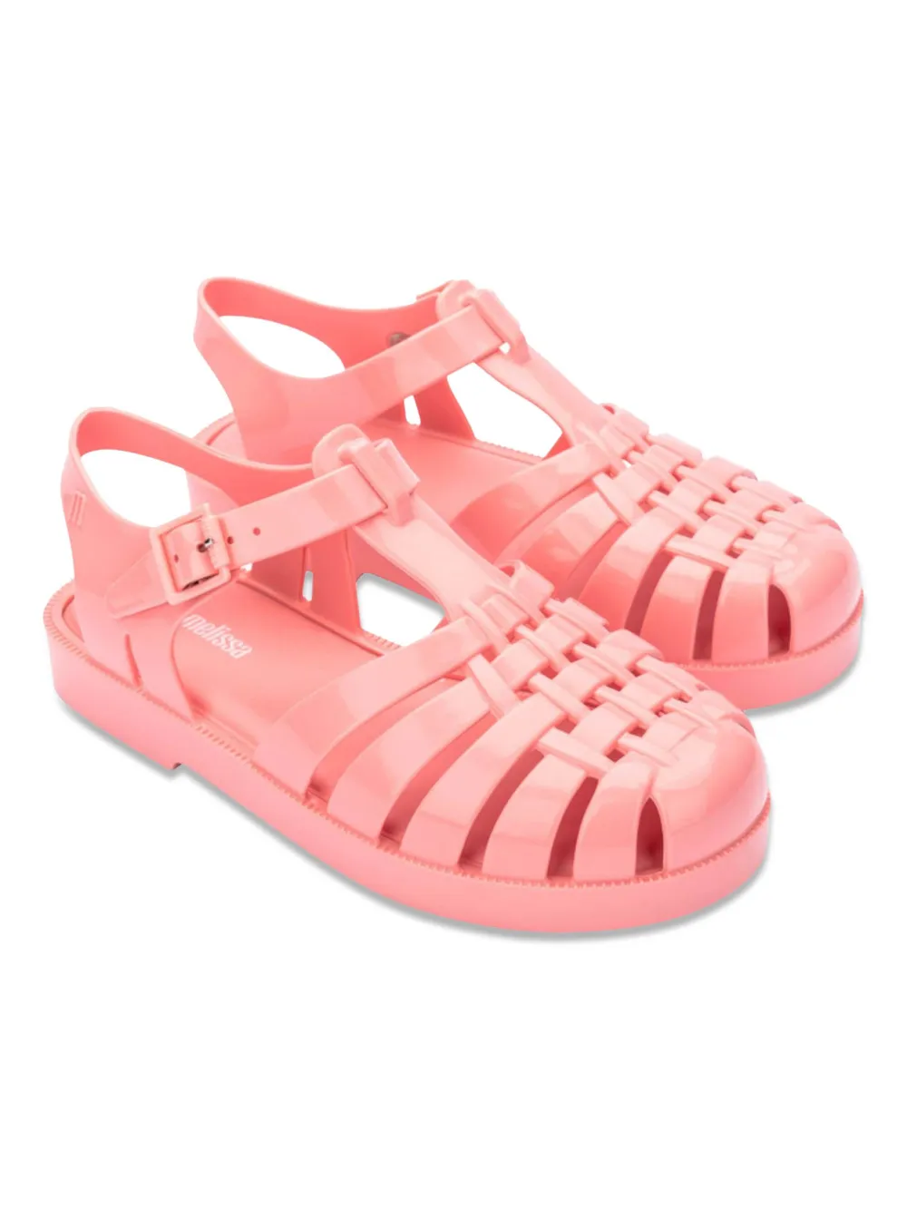 Mini Melissa Possession Sandals In Pink