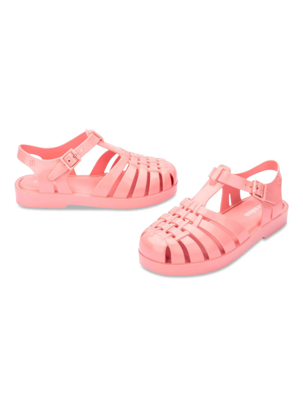 Mini Melissa Possession Sandals In Pink