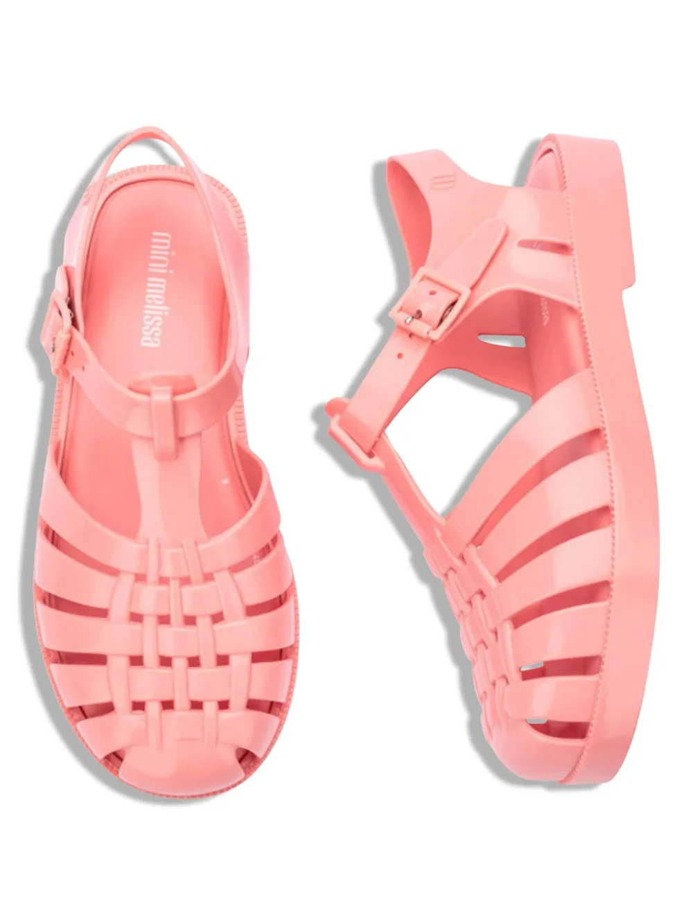 Mini Melissa Possession Sandals In Pink