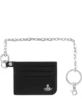 Vivienne Westwood chain-embellished cardholder - Black