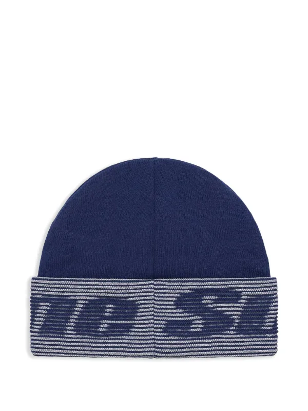 Supreme Reflective Jacquard Beanie Navy Size: ONE SIZE | eBay