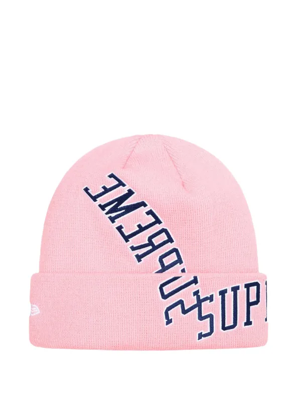 Supreme New Era Multi Arc ビーニー | ピンク | FARFETCH JP