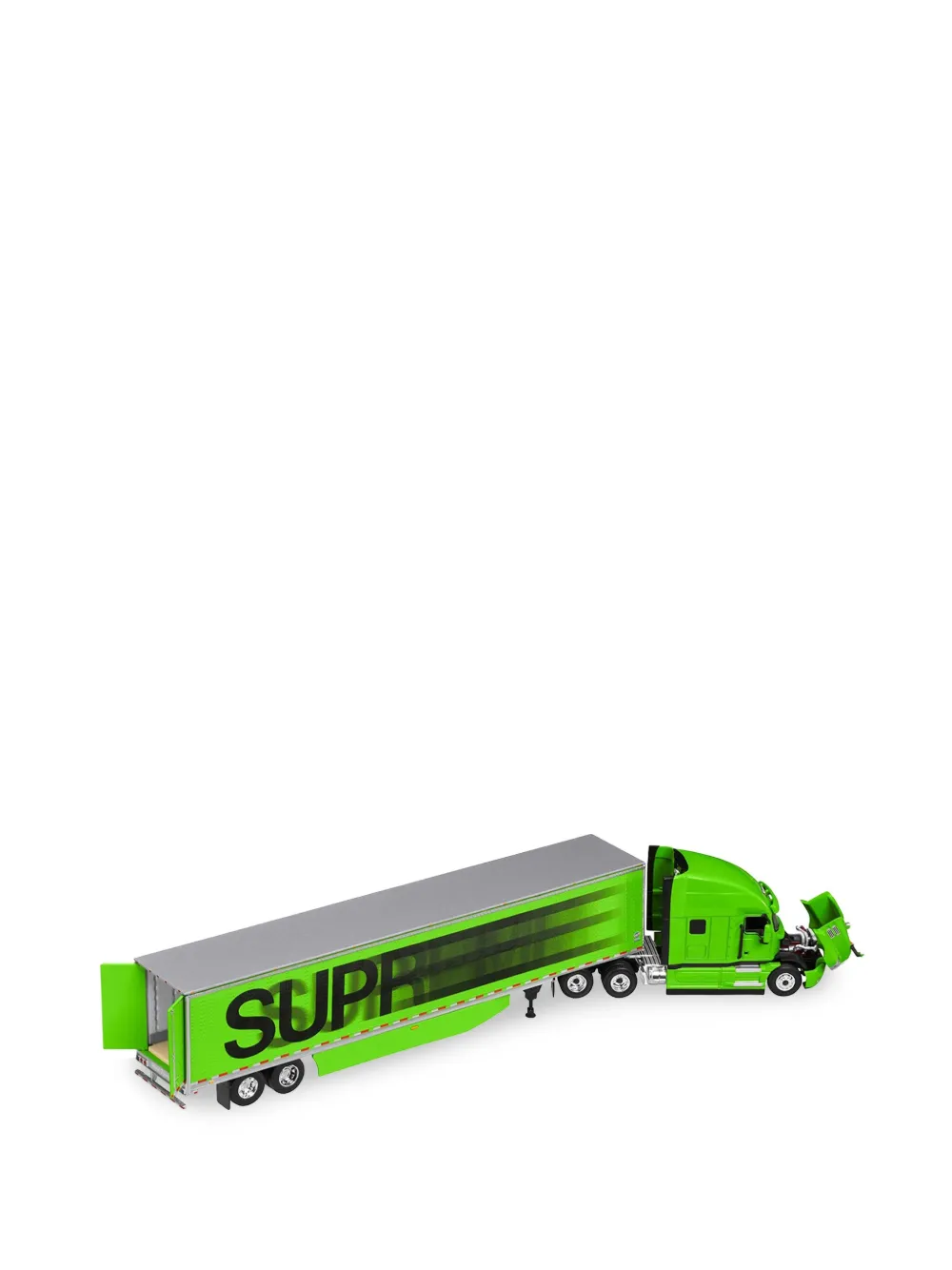Supreme x First Gear "Green" truck model | Figurines | Image 2