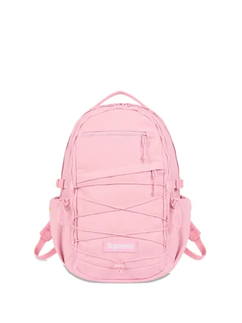 Supreme rygsæk med logomærke