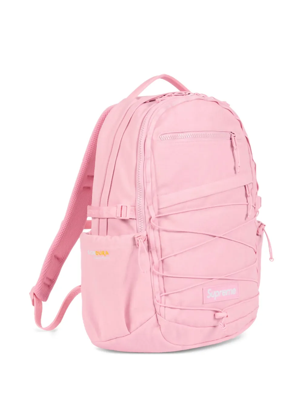 Supreme Rugzak met logopatch Roze
