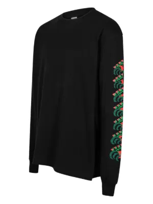 Strawberries "Black" T-shirt 4