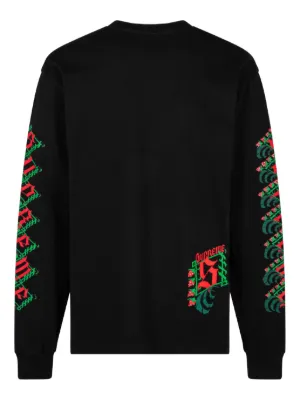 Strawberries "Black" T-shirt 3