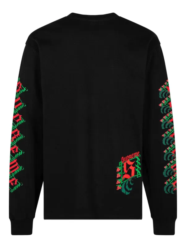 Supreme Strawberries　ロンT　カットソー Supreme Strawberries 