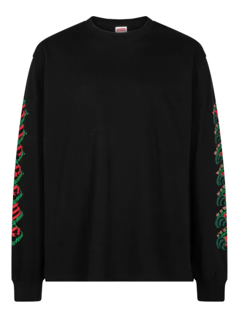 Supreme playera Strawberries Black
