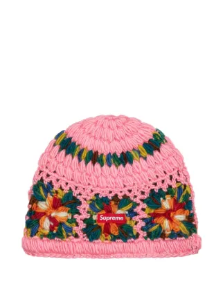 Supreme crochet beanie ピンク 29568090_58894178_322.jpg