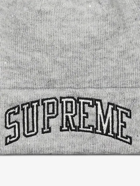 Supreme 뉴 에라 메탈릭 아크 비니 모자